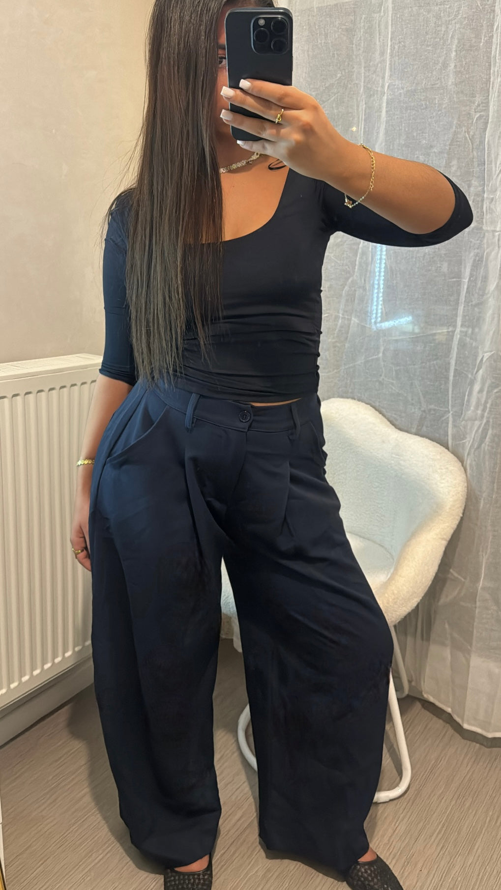 Pantalon parfait blue