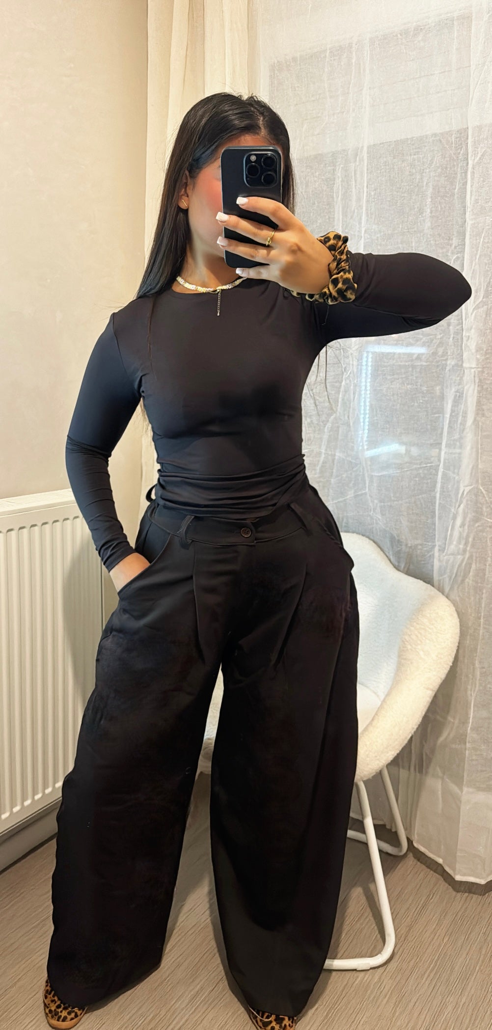 Pantalon parfait Brown