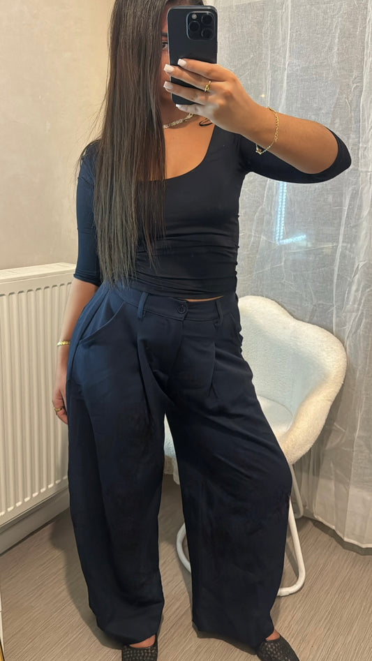 Pantalon parfait blue