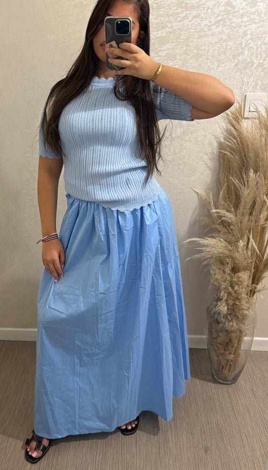 Jupe Sonia Bleu